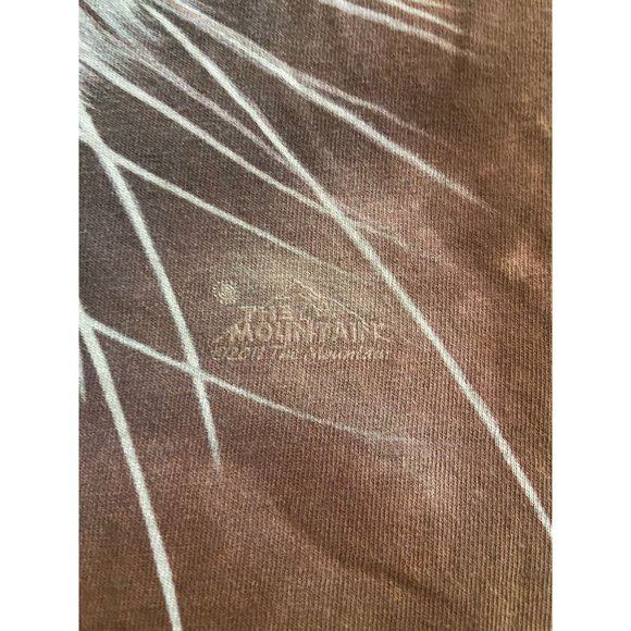 The Mountain 2011 Unisex Brown Cat Lovers Sz Large - Picture 3 of 5